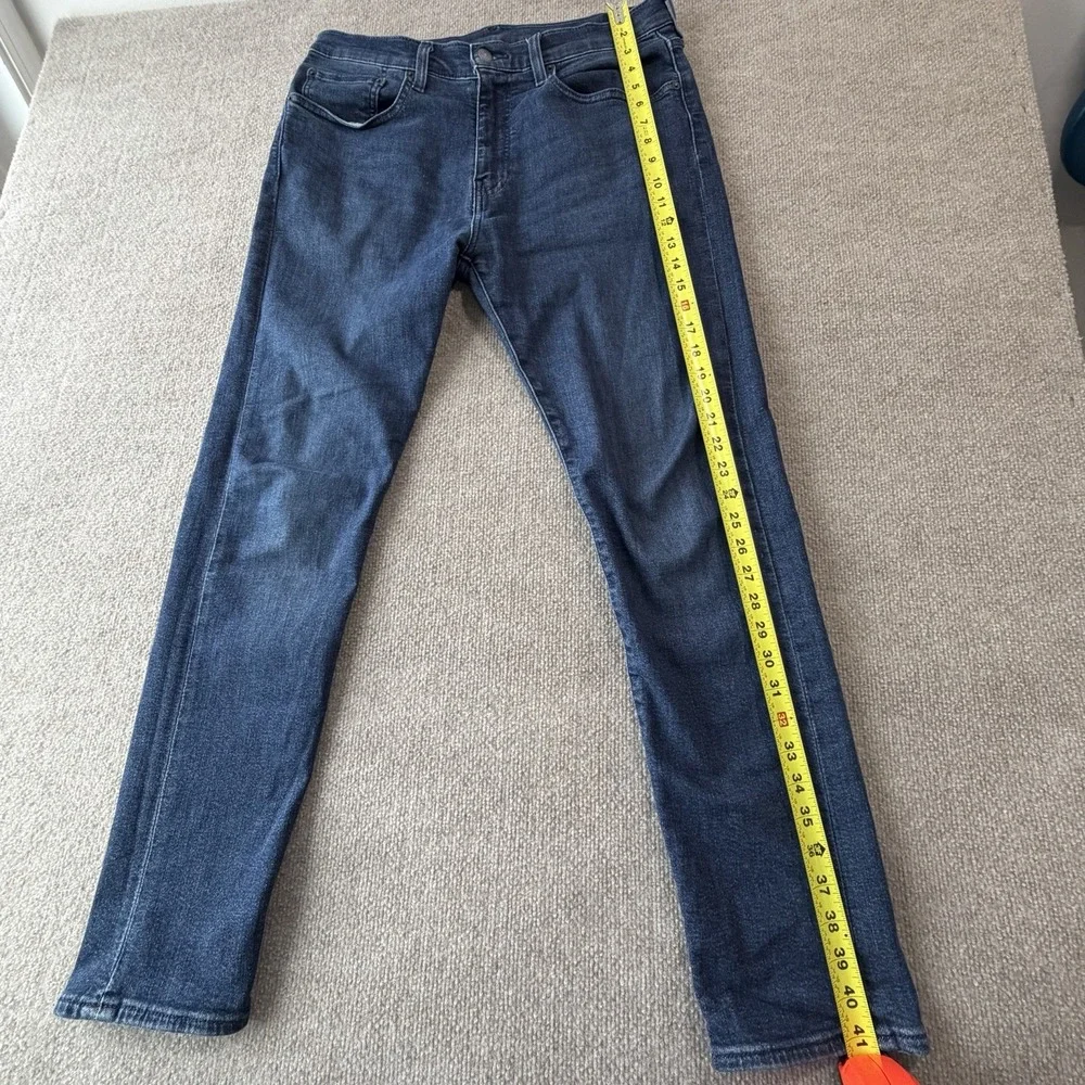 Levi's Big E Dark Wash Denim Men's Jeans Size 34X32‎